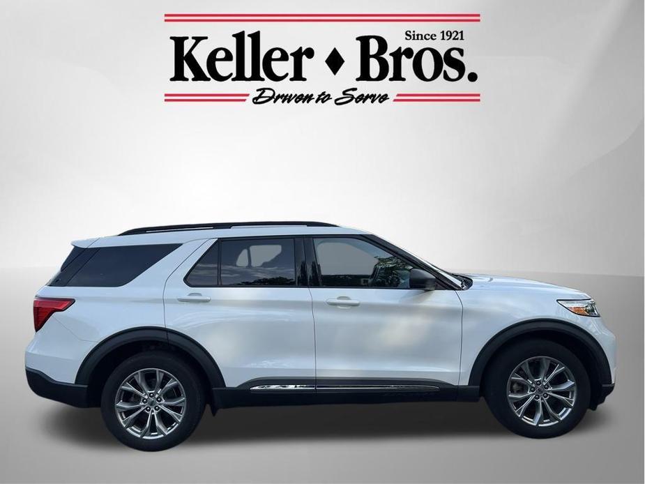 used 2020 Ford Explorer car, priced at $21,454