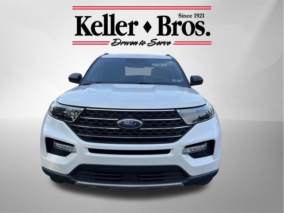 used 2020 Ford Explorer car, priced at $21,454