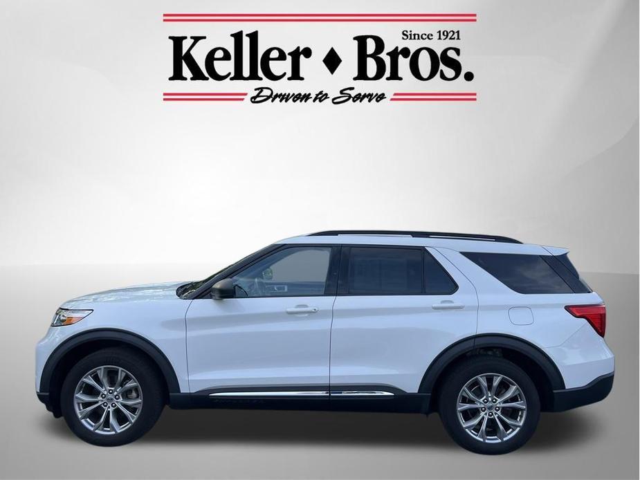 used 2020 Ford Explorer car, priced at $21,454