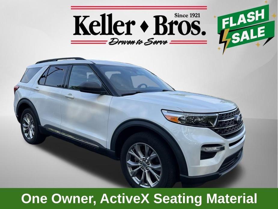 used 2020 Ford Explorer car, priced at $21,454