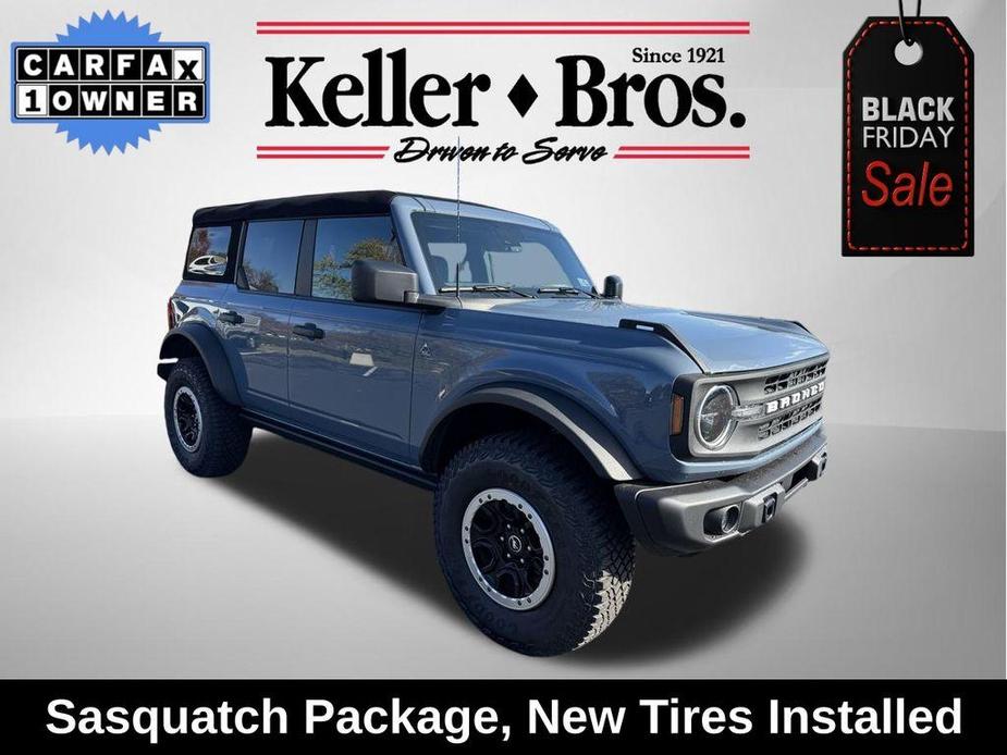 used 2023 Ford Bronco car, priced at $44,995