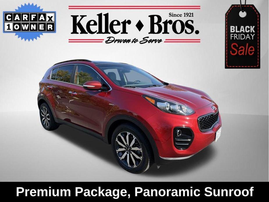 used 2019 Kia Sportage car, priced at $21,798