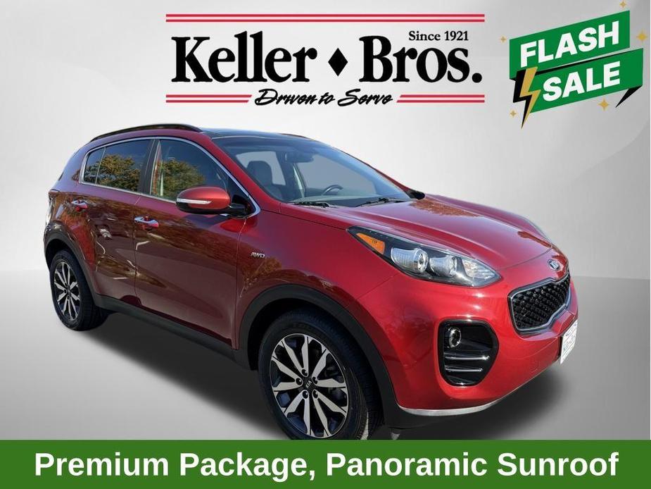 used 2019 Kia Sportage car, priced at $18,998