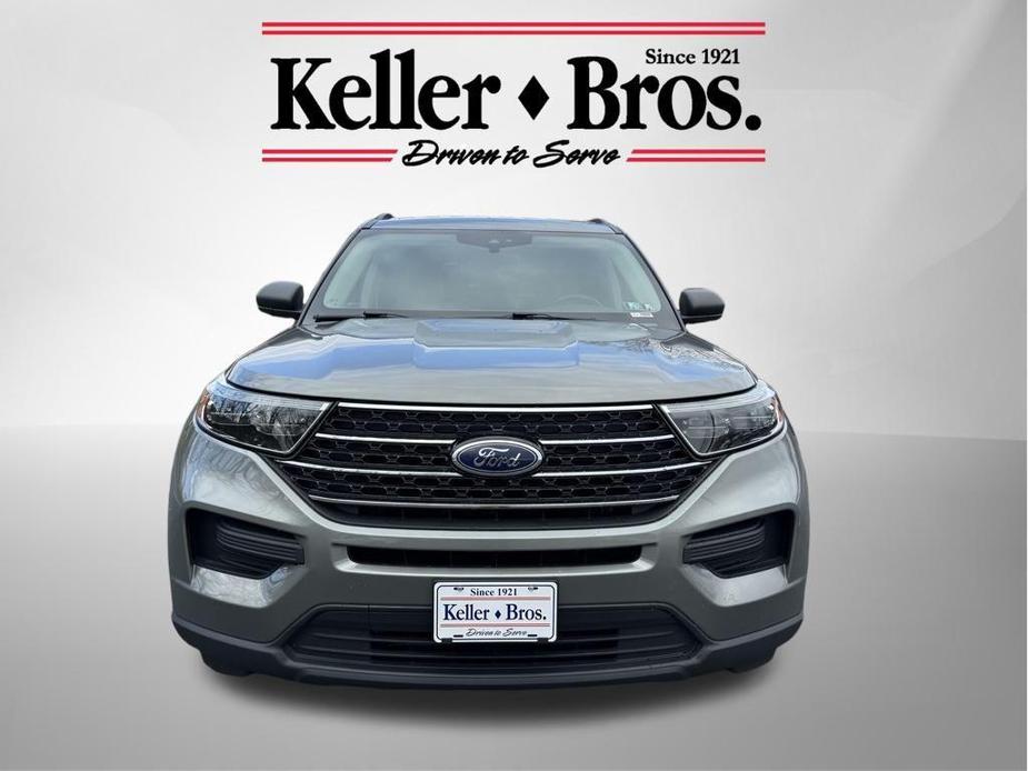 used 2020 Ford Explorer car, priced at $25,299