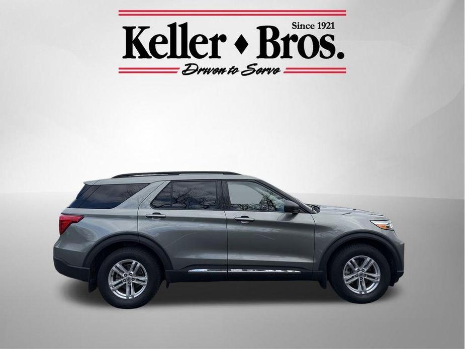 used 2020 Ford Explorer car, priced at $25,299