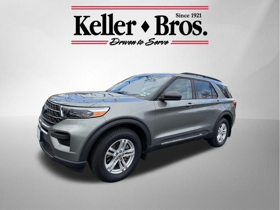 used 2020 Ford Explorer car, priced at $25,299