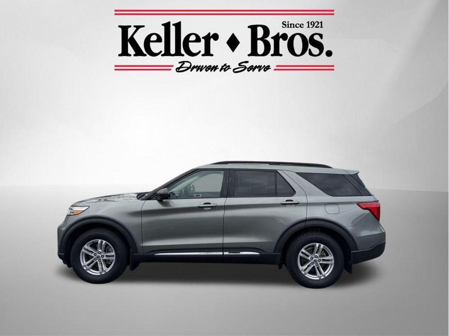 used 2020 Ford Explorer car, priced at $25,299