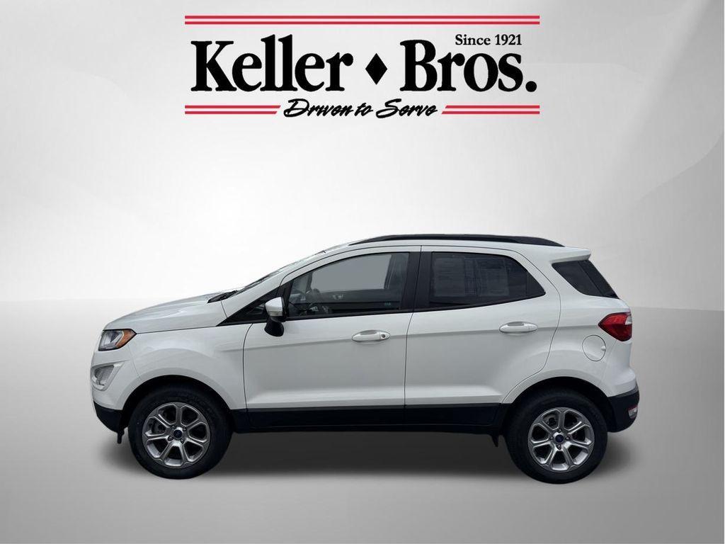 used 2018 Ford EcoSport car, priced at $18,997