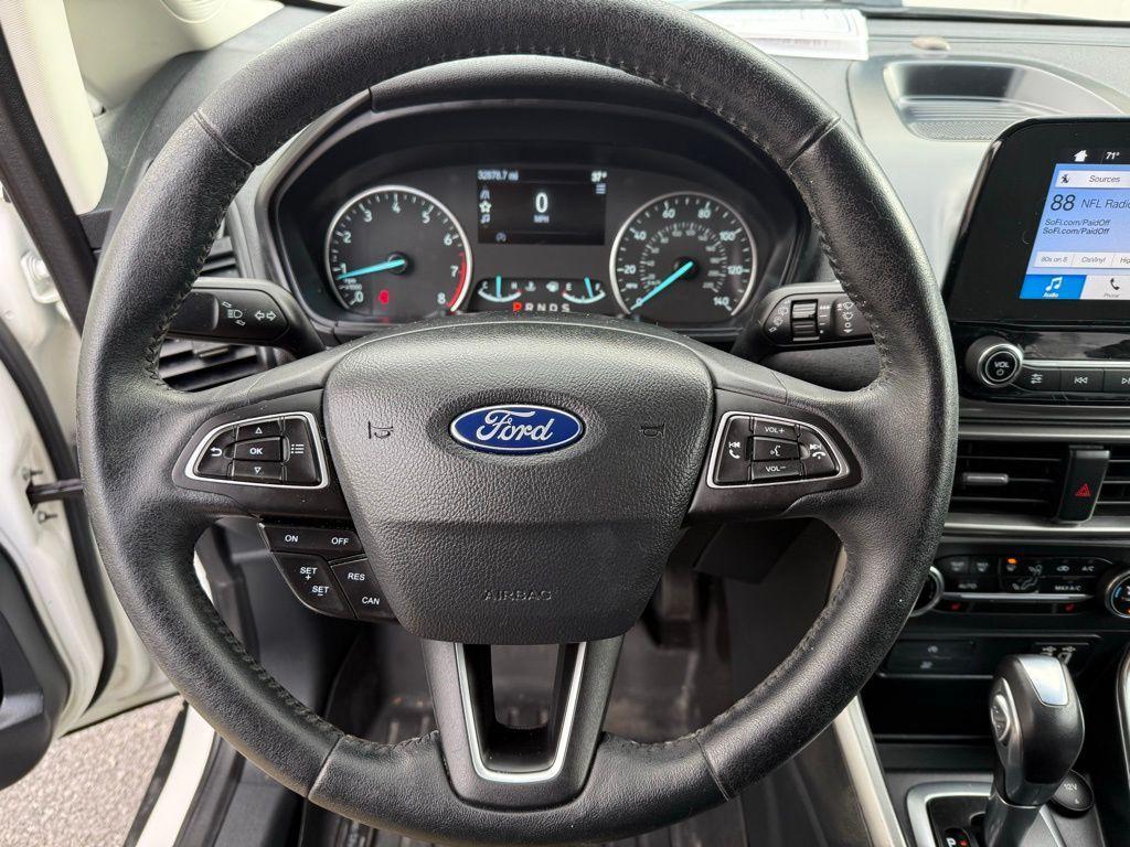 used 2018 Ford EcoSport car, priced at $18,997