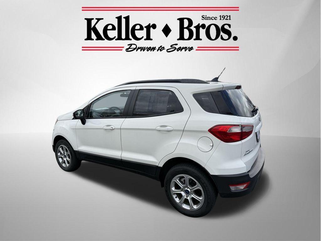 used 2018 Ford EcoSport car, priced at $18,997