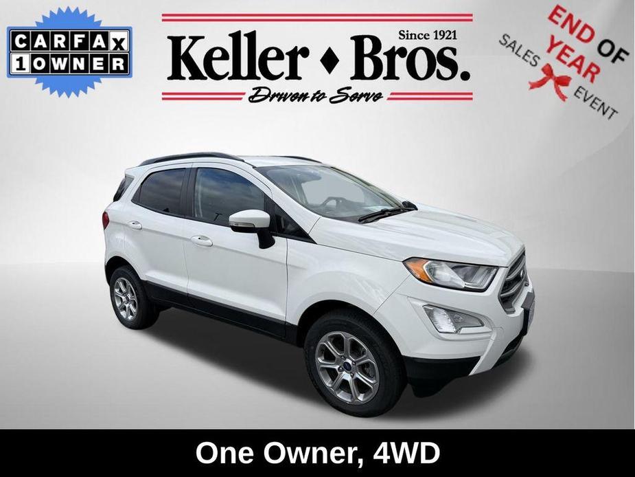 used 2018 Ford EcoSport car, priced at $18,997