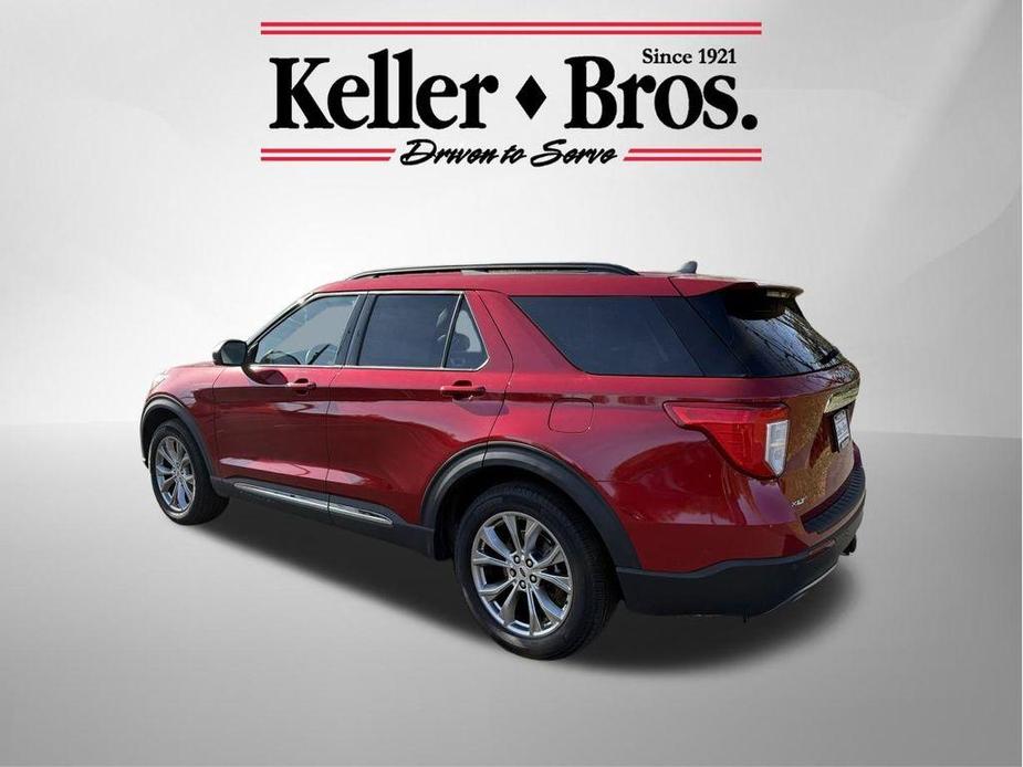 used 2022 Ford Explorer car, priced at $38,541