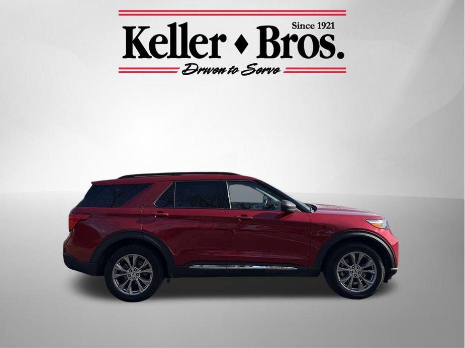 used 2022 Ford Explorer car, priced at $38,541