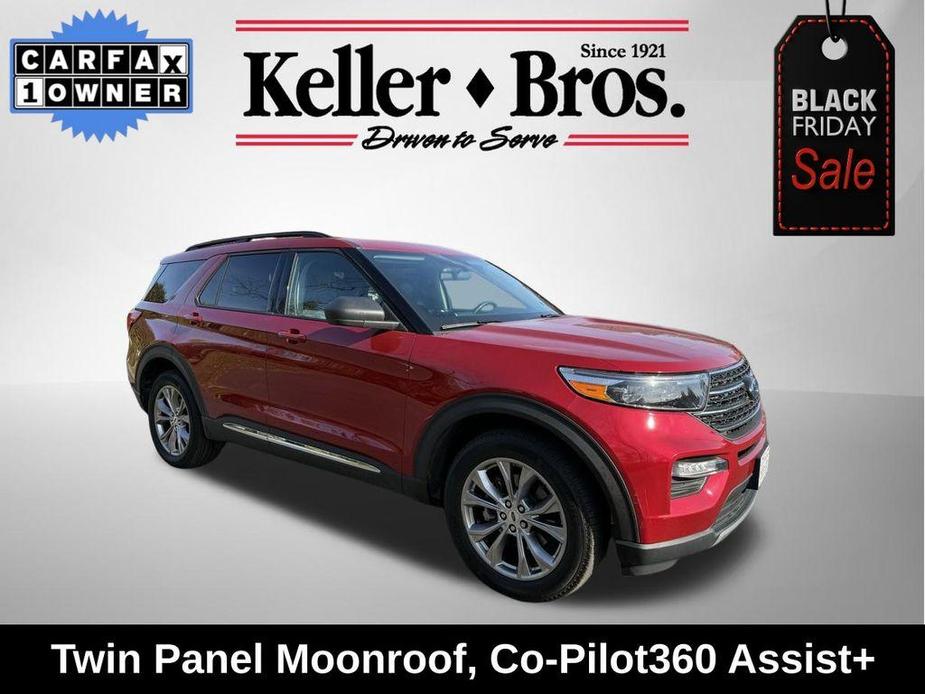 used 2022 Ford Explorer car, priced at $38,541