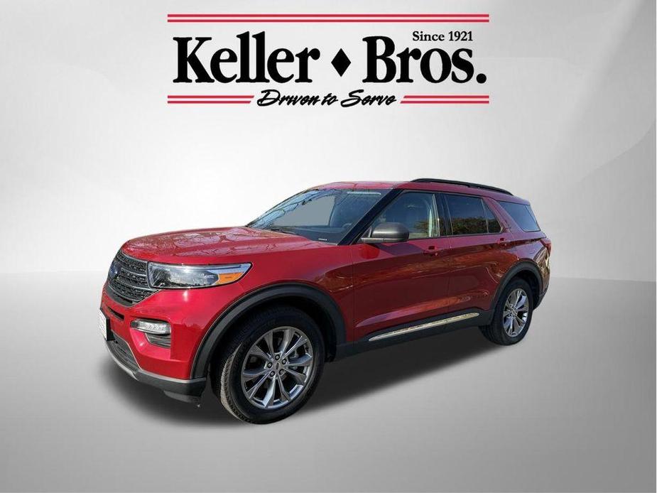 used 2022 Ford Explorer car, priced at $38,541