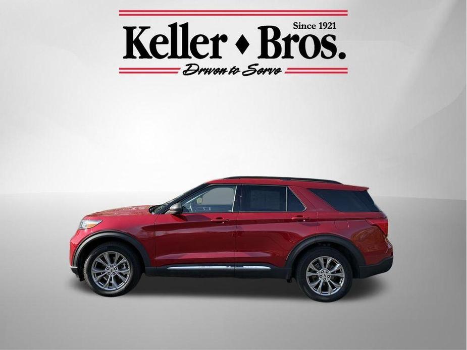 used 2022 Ford Explorer car, priced at $38,541