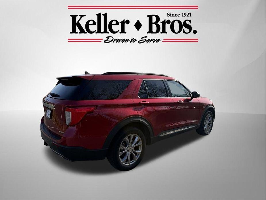 used 2022 Ford Explorer car, priced at $38,541