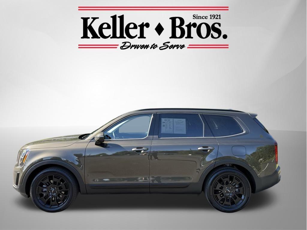 used 2022 Kia Telluride car, priced at $38,865