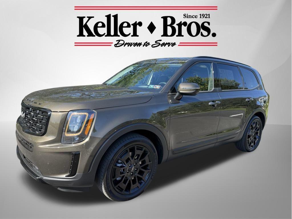 used 2022 Kia Telluride car, priced at $38,865