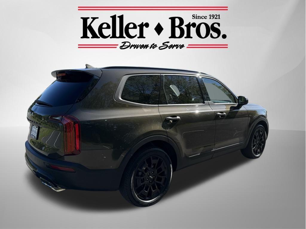 used 2022 Kia Telluride car, priced at $38,865