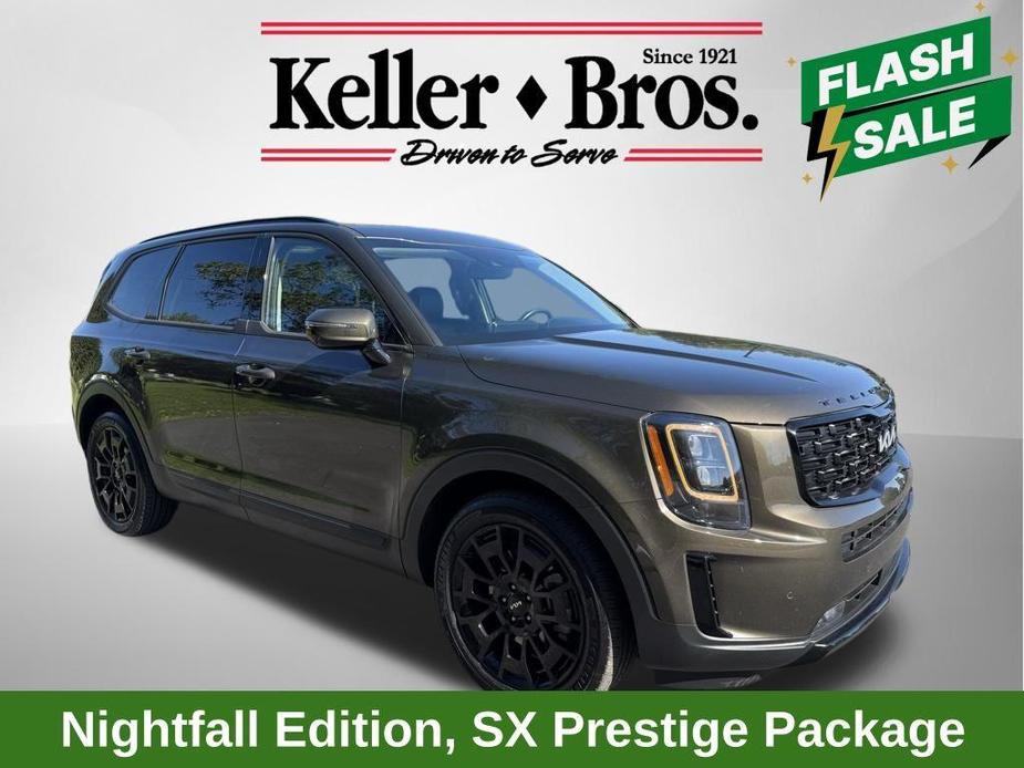 used 2022 Kia Telluride car, priced at $41,973