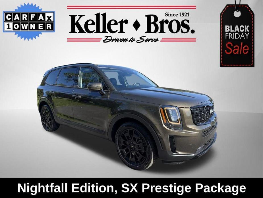 used 2022 Kia Telluride car, priced at $43,973