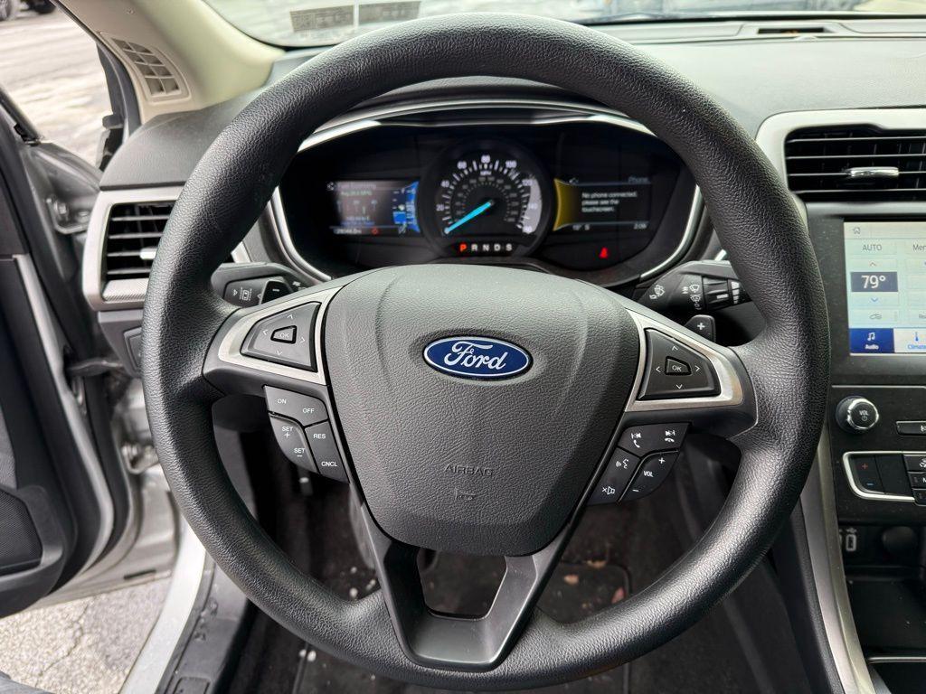 used 2019 Ford Fusion car, priced at $20,998