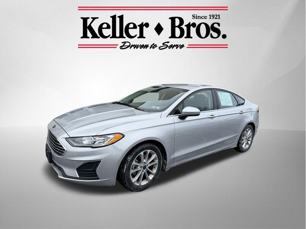 used 2019 Ford Fusion car, priced at $20,998