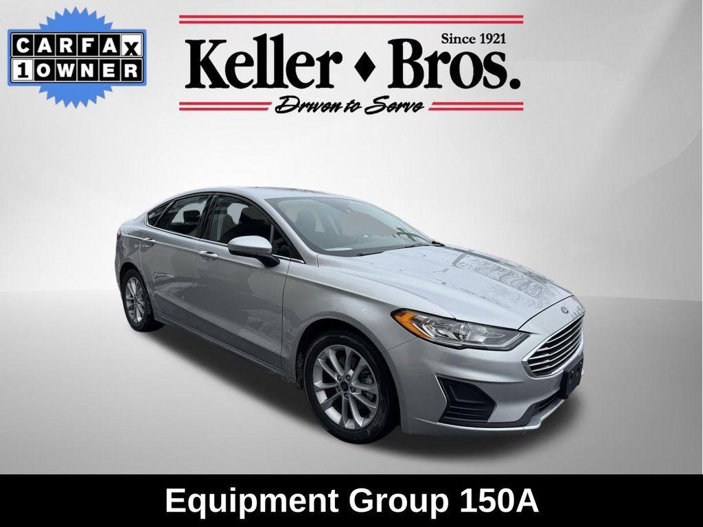 used 2019 Ford Fusion car, priced at $20,998