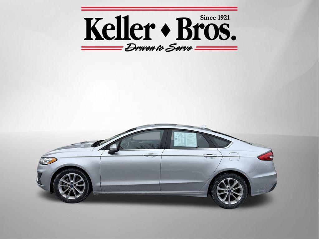 used 2019 Ford Fusion car, priced at $20,998