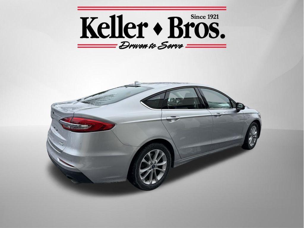 used 2019 Ford Fusion car, priced at $20,998