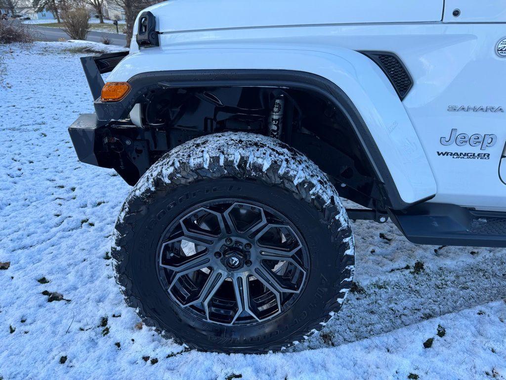 used 2018 Jeep Wrangler Unlimited car, priced at $32,991