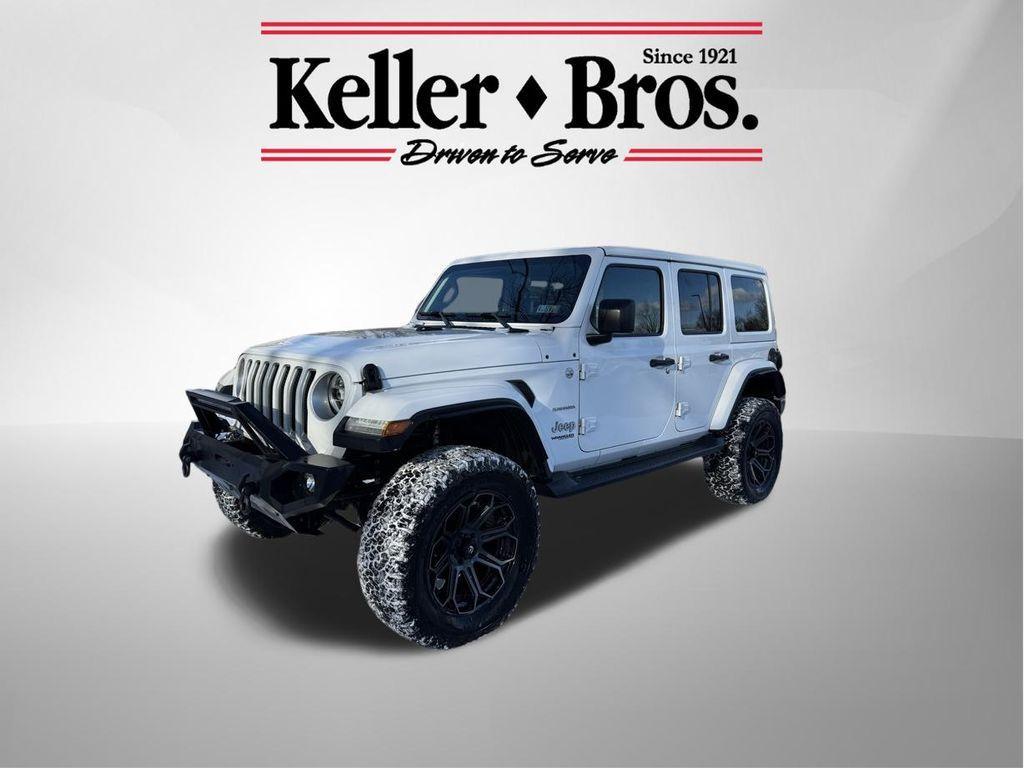 used 2018 Jeep Wrangler Unlimited car, priced at $32,991