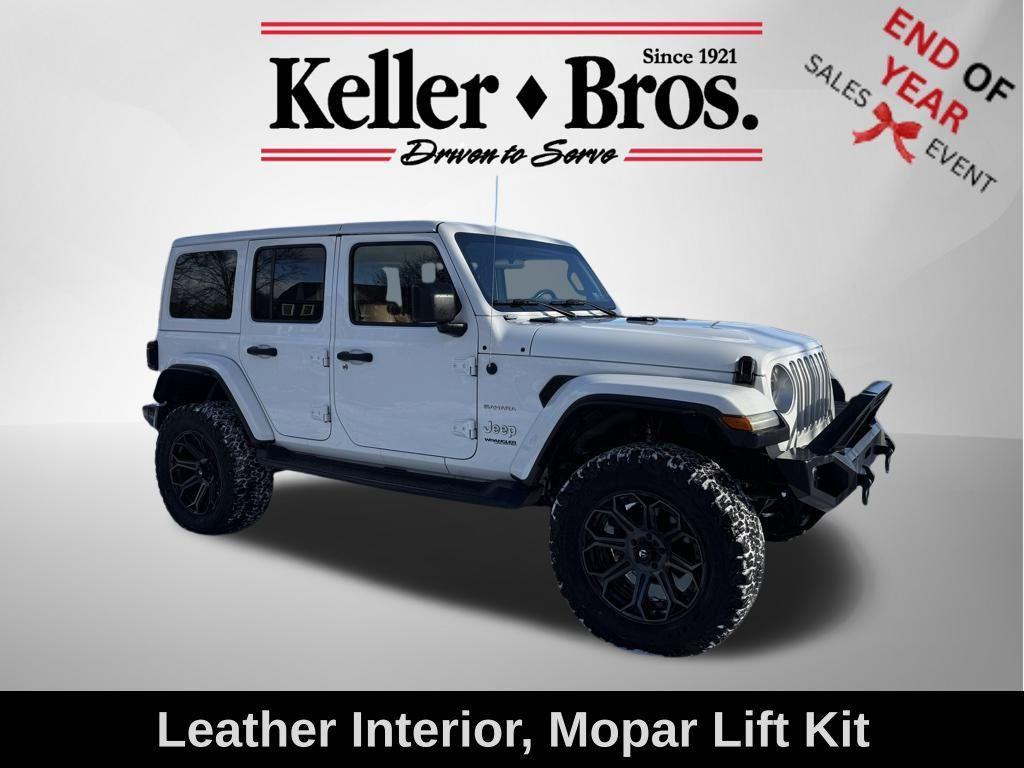 used 2018 Jeep Wrangler Unlimited car, priced at $32,991