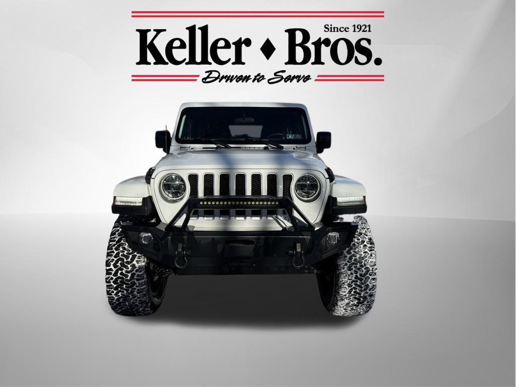 used 2018 Jeep Wrangler Unlimited car, priced at $32,991