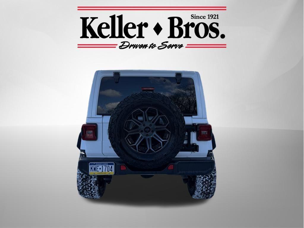 used 2018 Jeep Wrangler Unlimited car, priced at $32,991