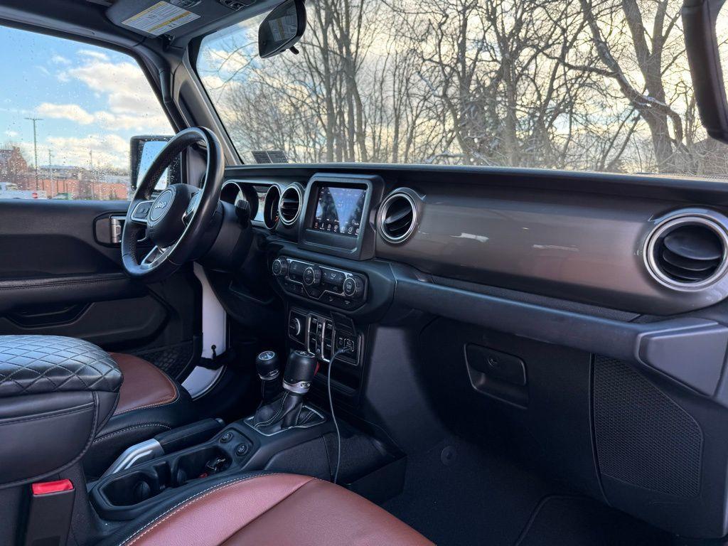 used 2018 Jeep Wrangler Unlimited car, priced at $32,991