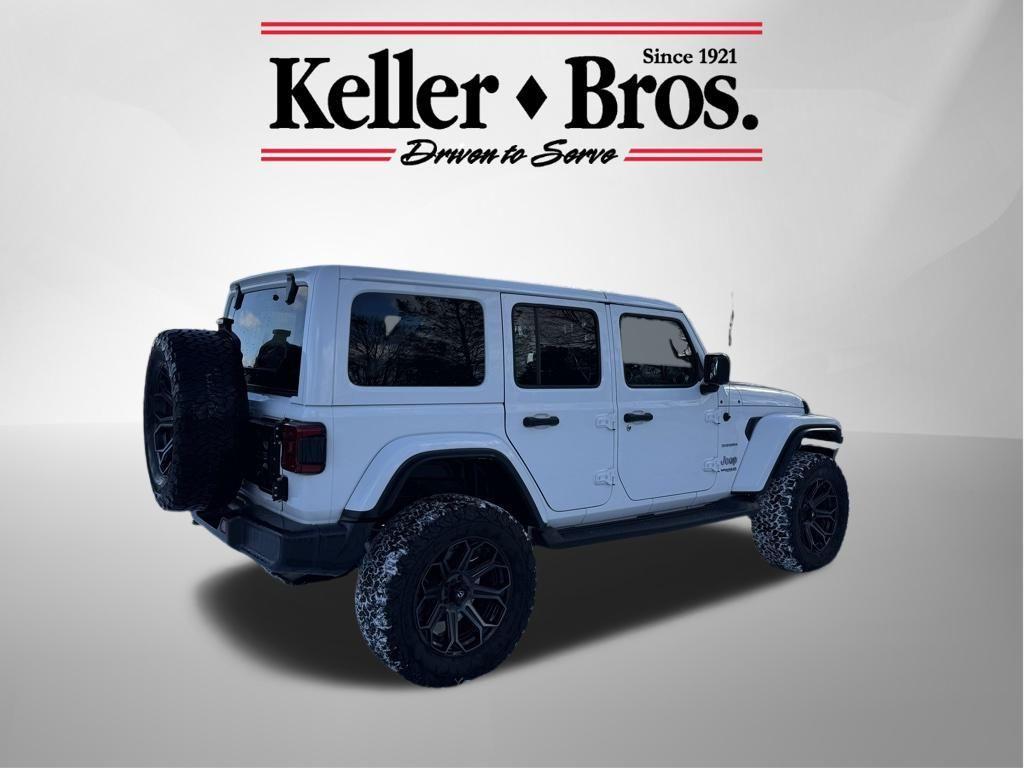 used 2018 Jeep Wrangler Unlimited car, priced at $32,991