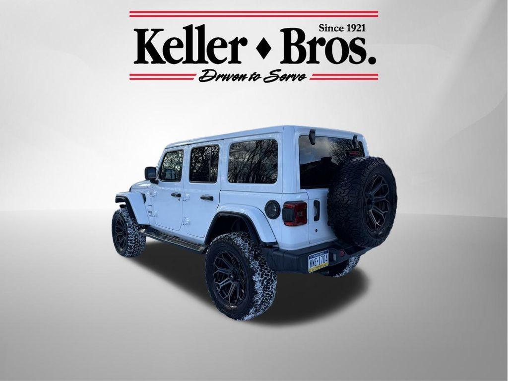 used 2018 Jeep Wrangler Unlimited car, priced at $32,991