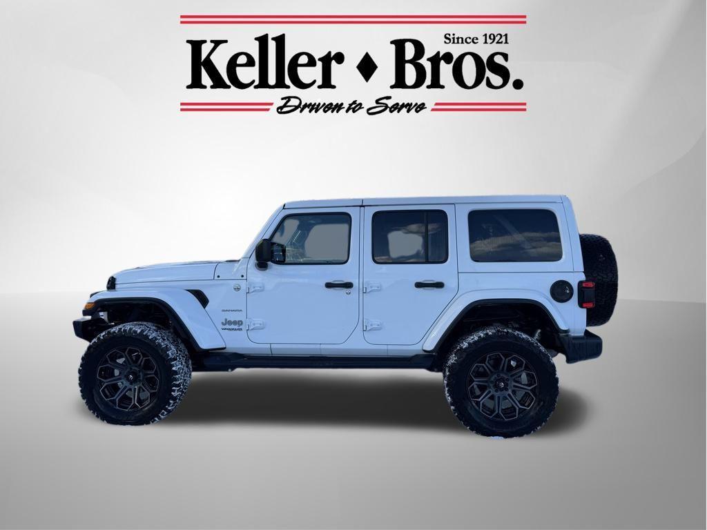 used 2018 Jeep Wrangler Unlimited car, priced at $32,991