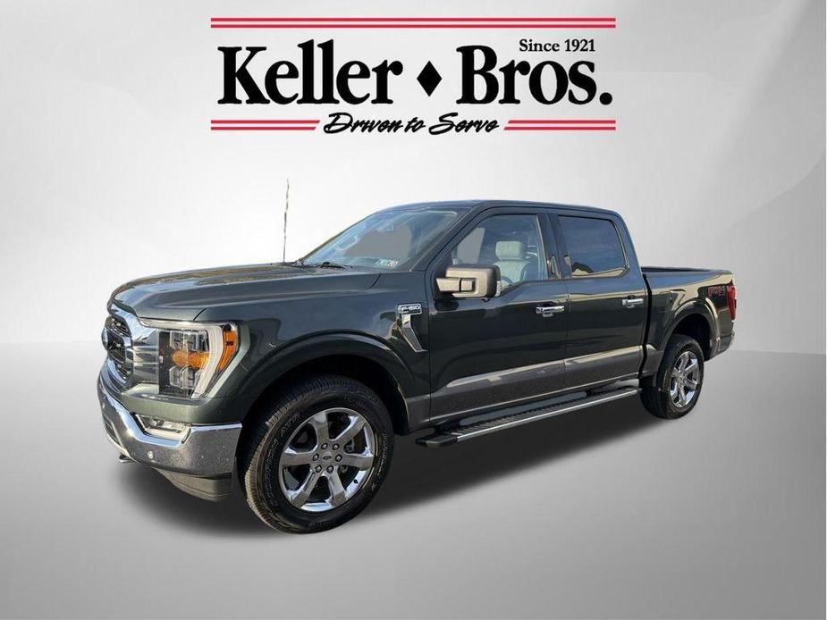 used 2021 Ford F-150 car, priced at $44,923