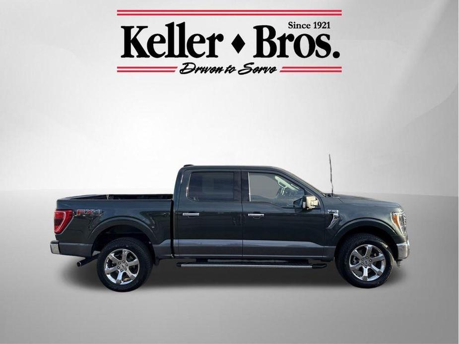 used 2021 Ford F-150 car, priced at $44,923