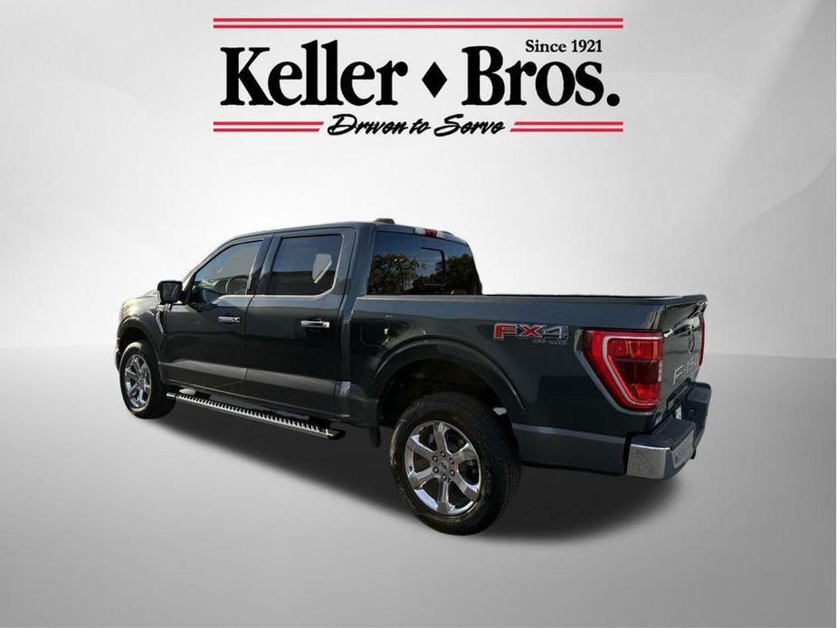 used 2021 Ford F-150 car, priced at $44,923