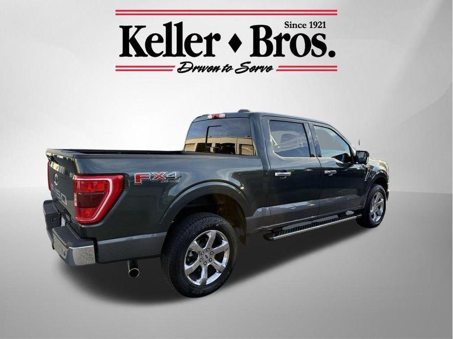 used 2021 Ford F-150 car, priced at $44,923