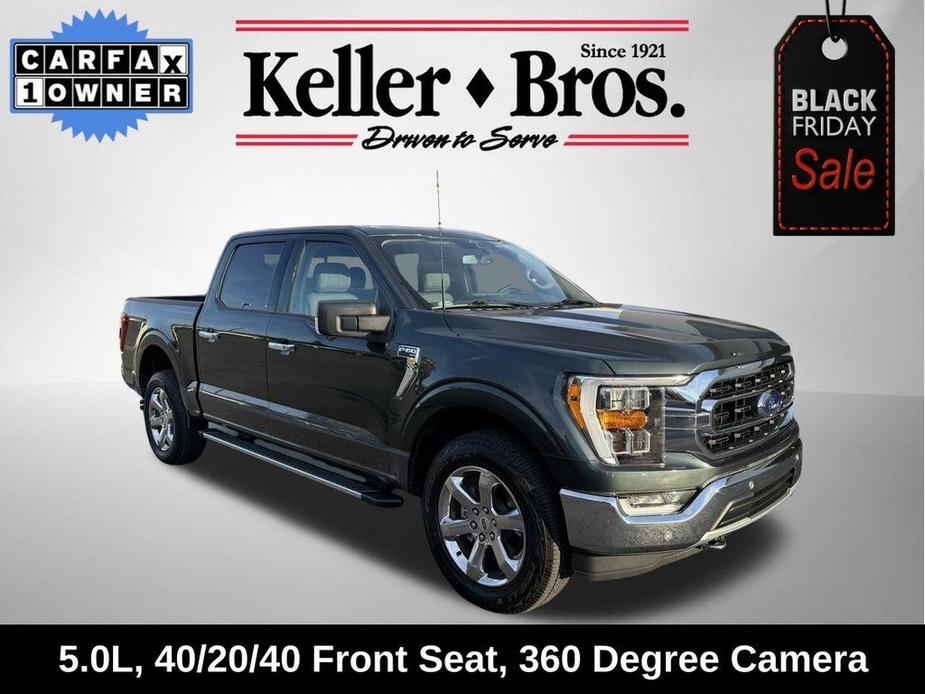 used 2021 Ford F-150 car, priced at $44,923