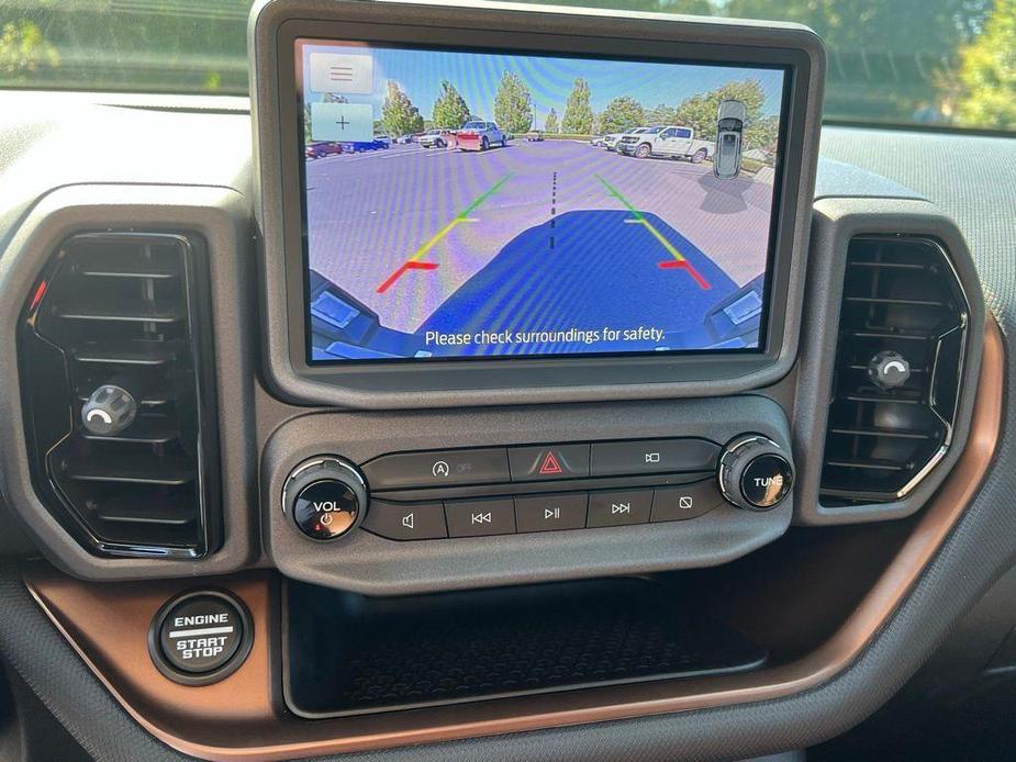 new 2024 Ford Bronco Sport car, priced at $45,670