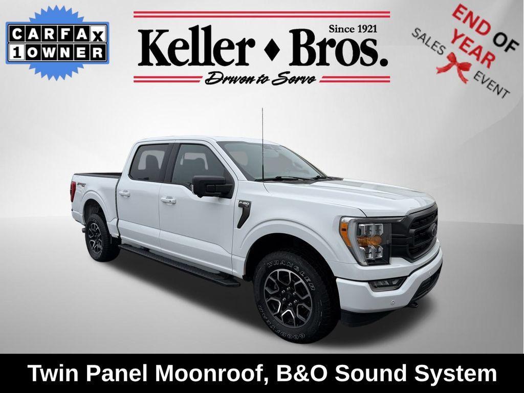 used 2021 Ford F-150 car, priced at $43,924