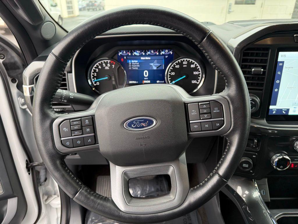 used 2021 Ford F-150 car, priced at $43,924