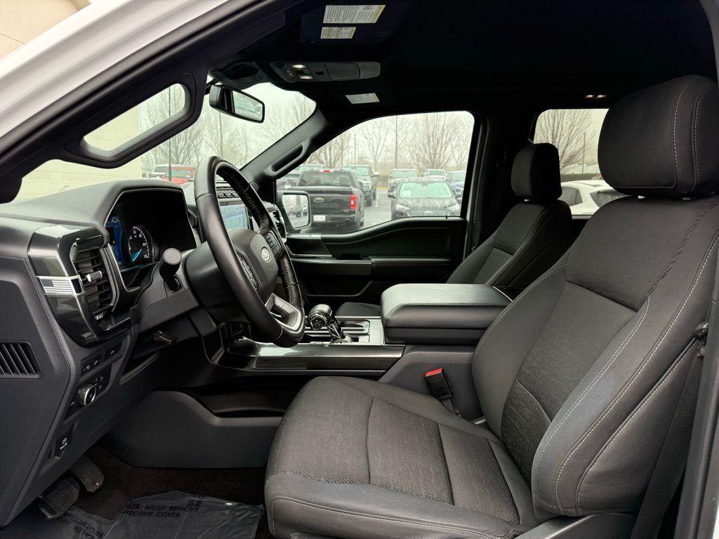 used 2021 Ford F-150 car, priced at $43,924