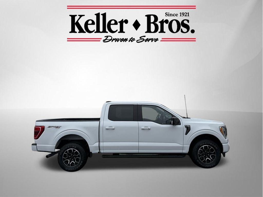 used 2021 Ford F-150 car, priced at $43,924